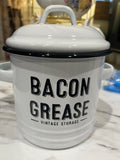 Grease pot