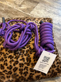 Horse halter and rope